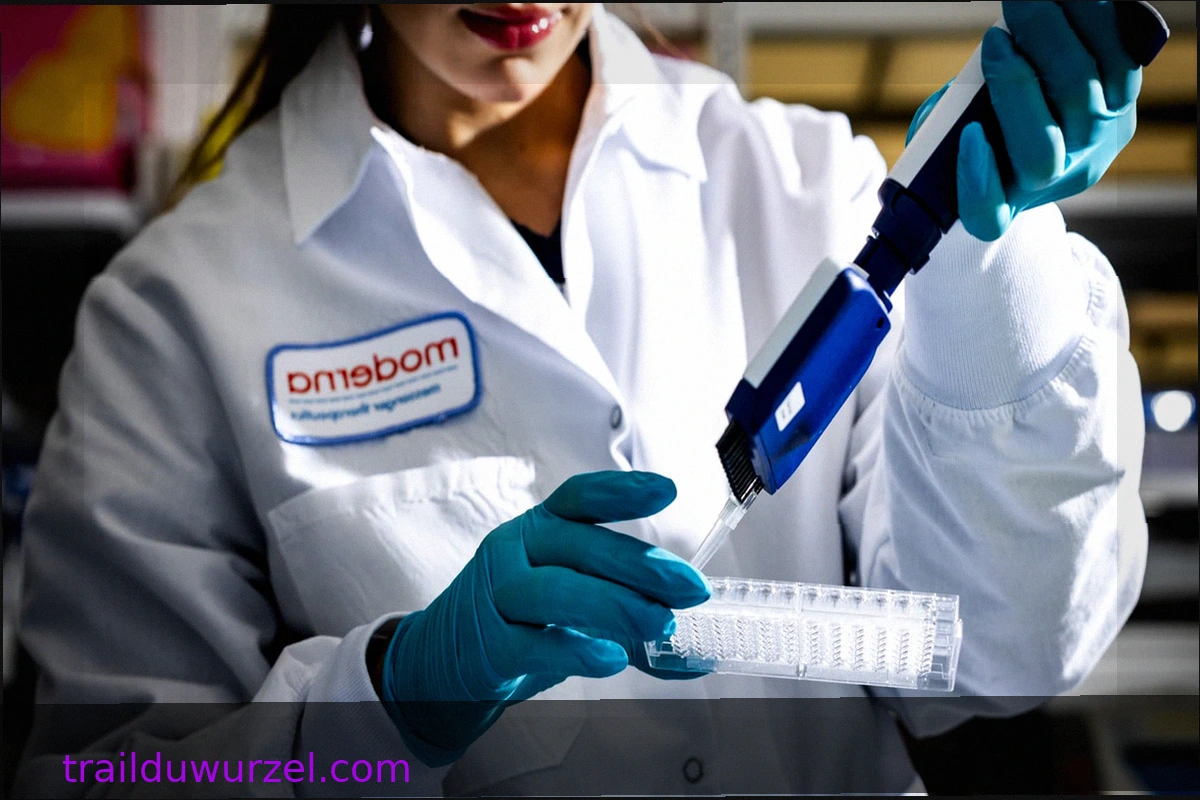 Moderna и Merck: вакцина от рака показала многообещающие результаты в поздней стадии испытаний