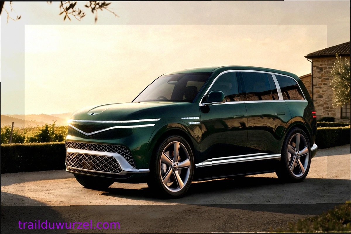 Genesis GV90: Флагманский Электромобиль от Hyundai