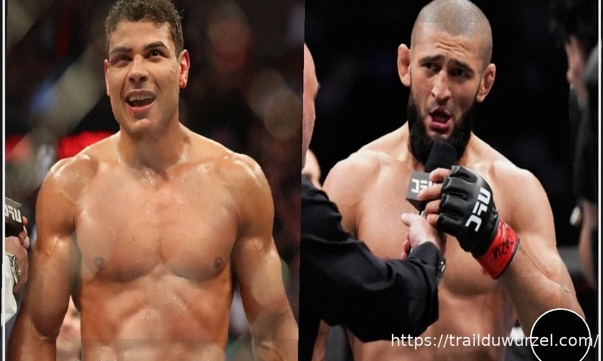 Paulo Costa Vise à Affronter Khamzat Chimaev dans Deux Catégories de Poids