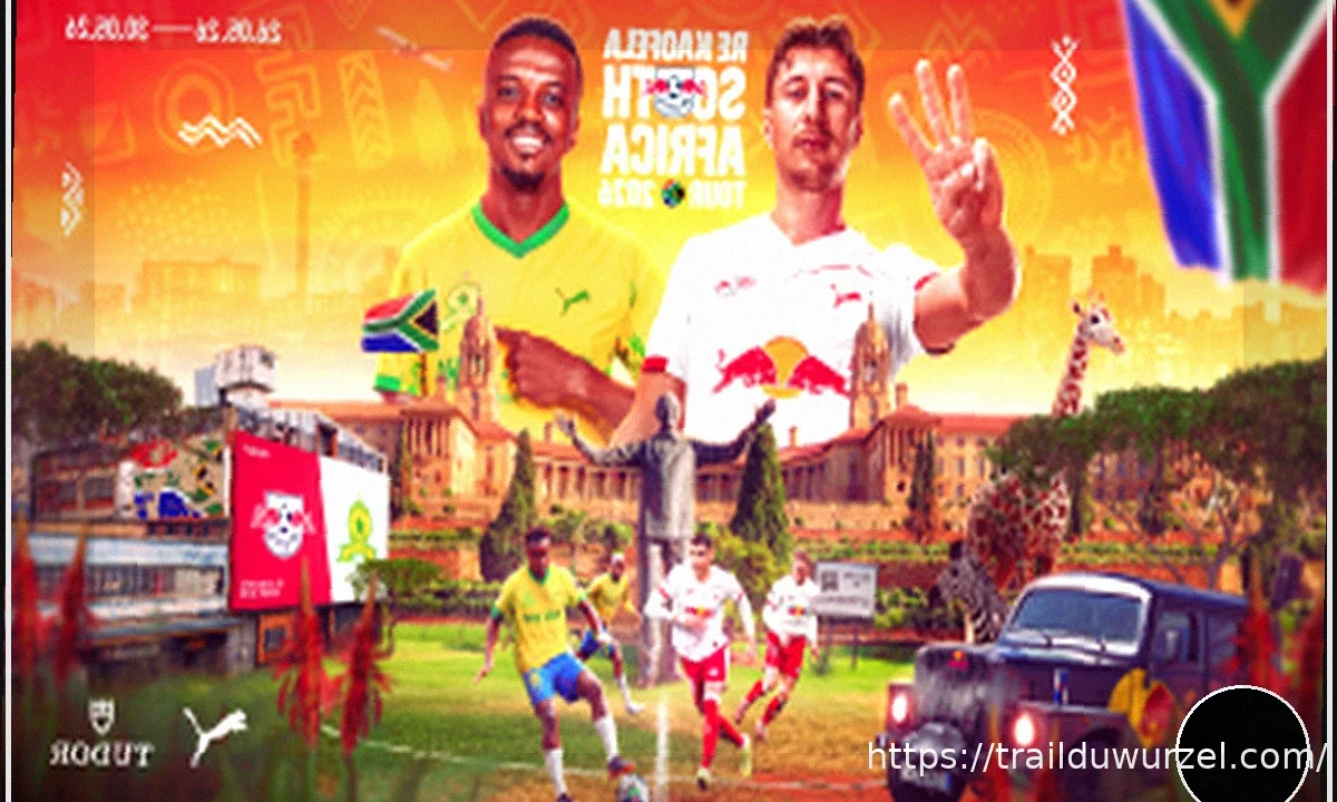 RB Leipzig Sets Course for South Africa, Friendly Against Mamelodi Sundowns Confirmed
