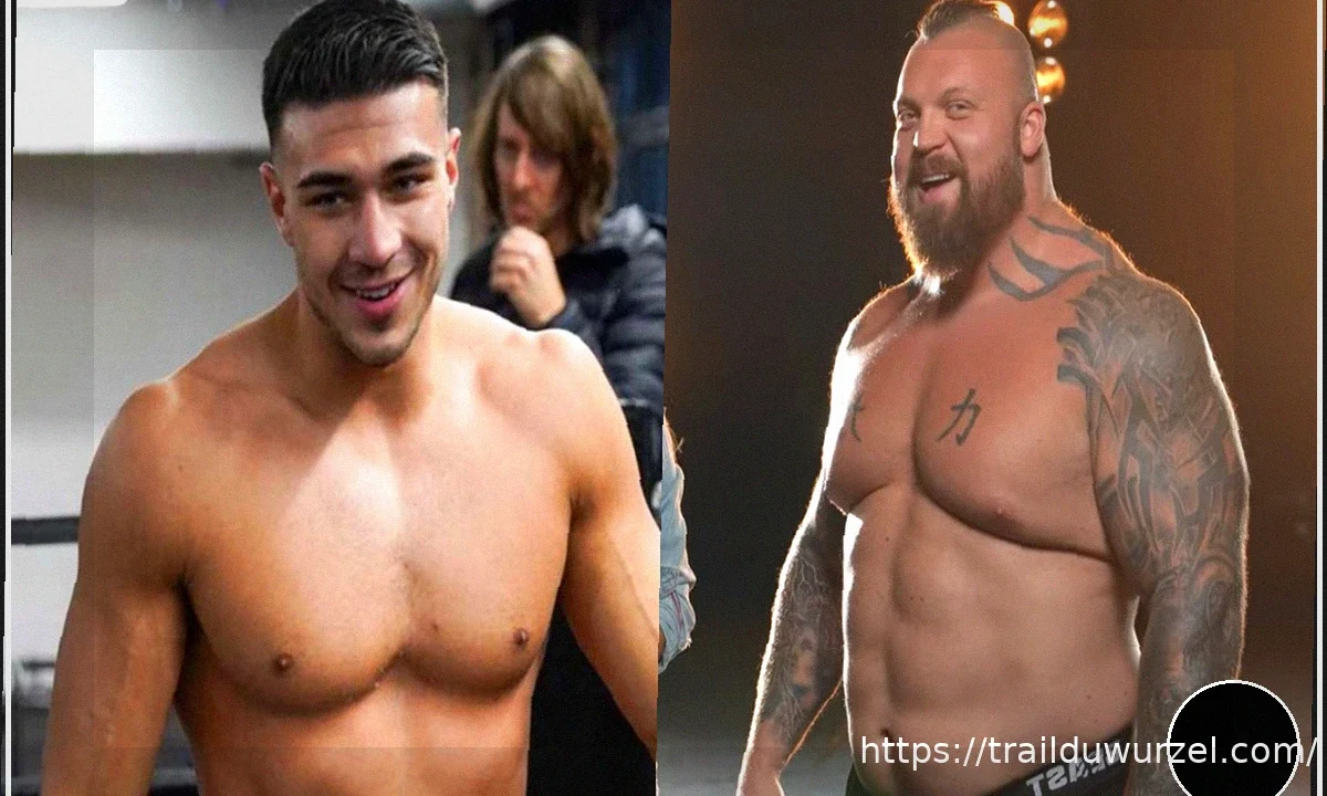 Tommy Fury и Eddie Hall: Предстоящий Боксёрский Поединок Misfits и Огромный Разрыв в Весе