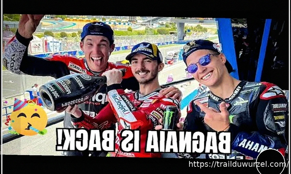 Baganaia préférait Yamaha, mais une discussion avec Quartararo a tout changé