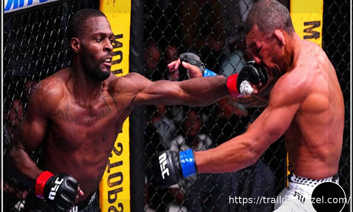 Raoni Barcelos одержал победу раздельным решением над Montel Jackson на UFC Vegas 116