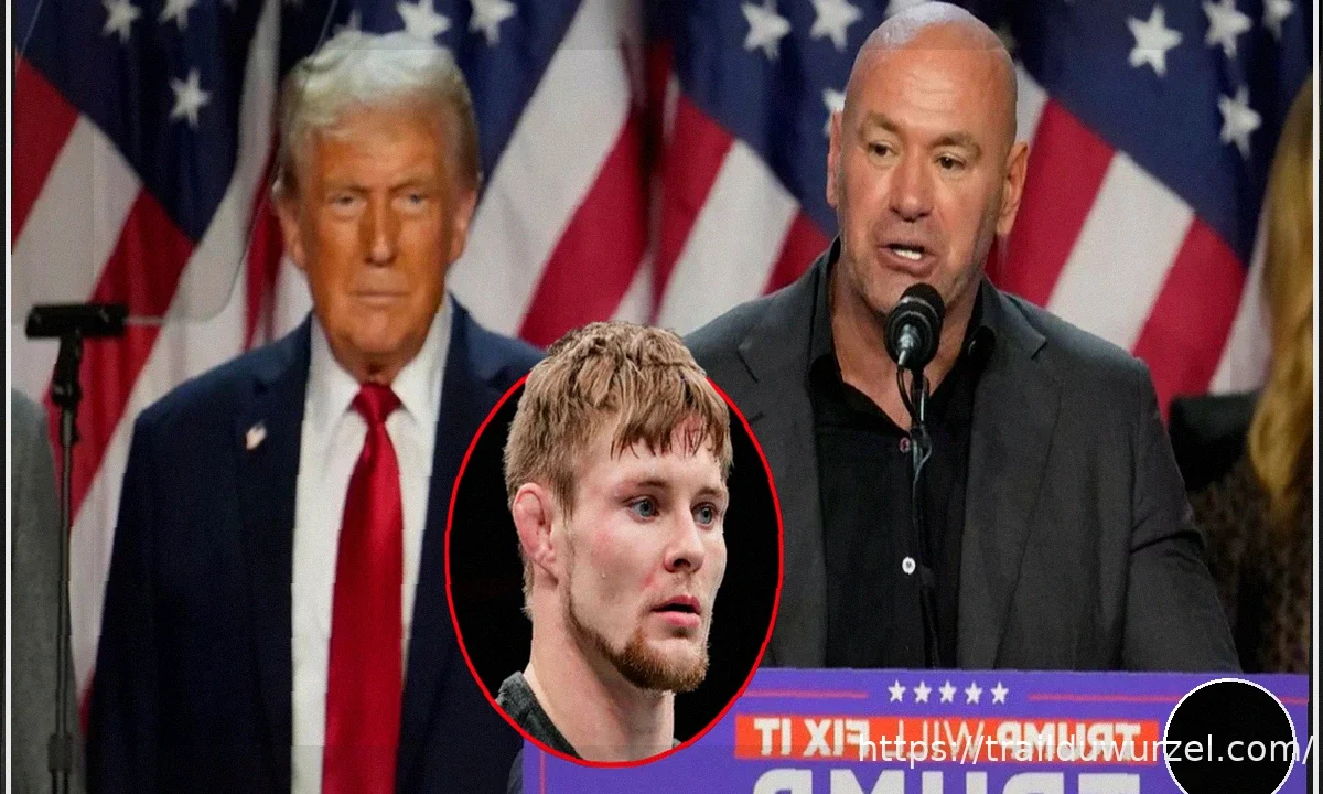 Брайс Митчелл обвиняет UFC в попытке «заставить людей поклоняться Антихристу Дональду Трампу»