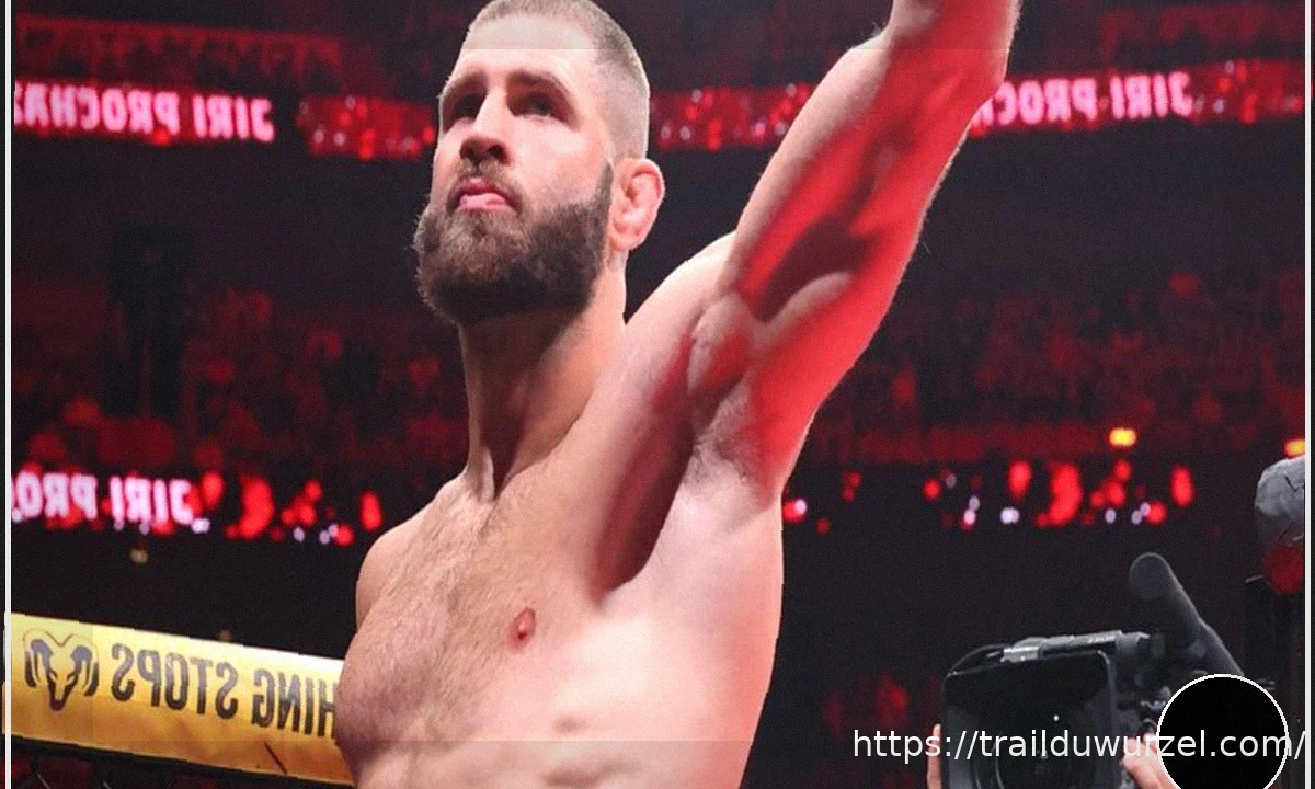 Jiří Procházka vise un retour cet automne, deux adversaires potentiels désignés