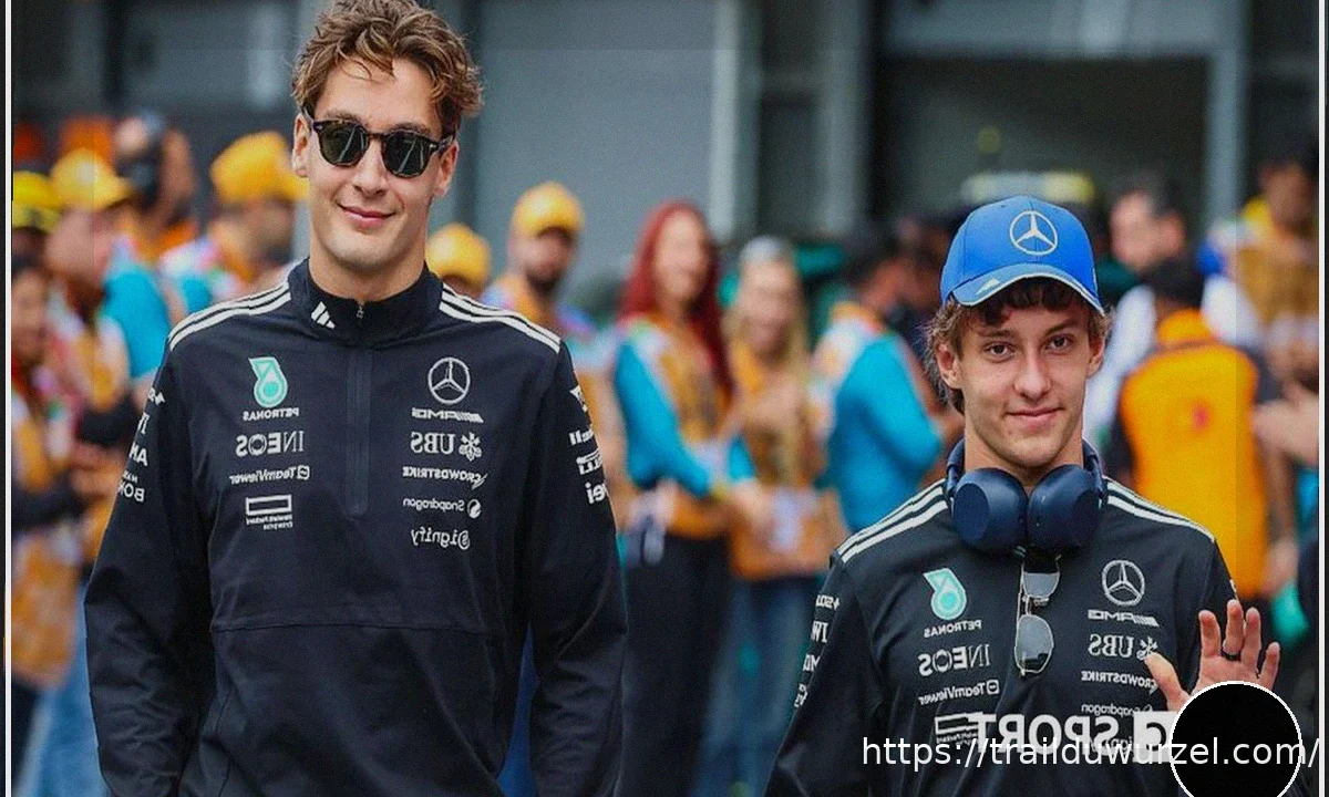 Brundle : « Période complexe pour Russell. Antonelli impressionne comme Hamilton à son apogée »