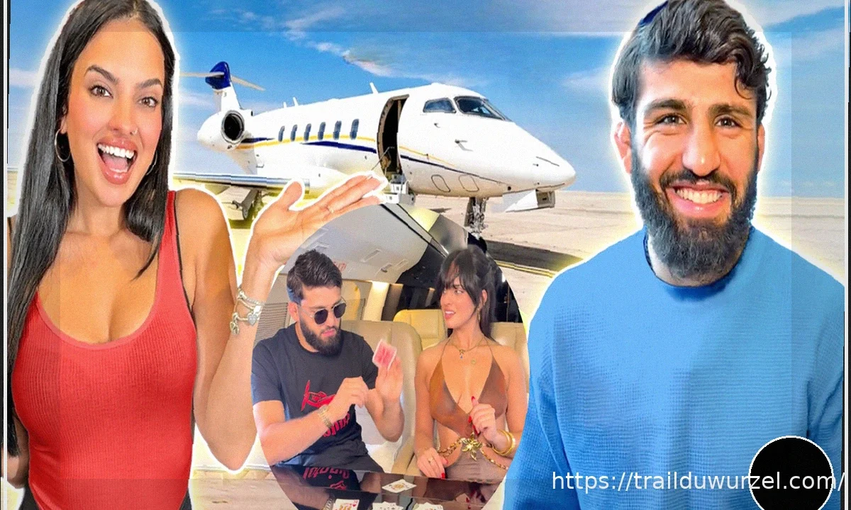 Arman Tsarukyan se moque d&rsquo;American Airlines dans un moment viral avec Nina-Marie Daniele