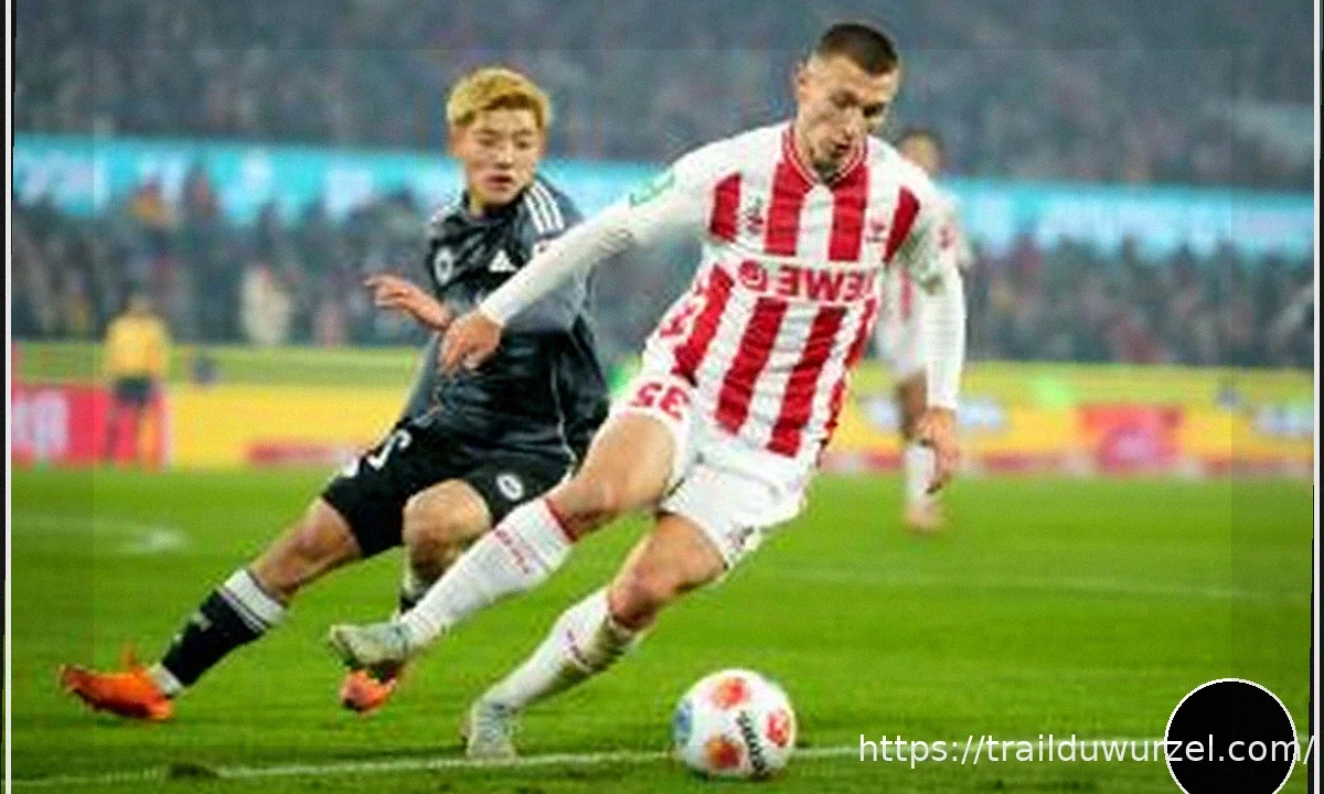 Compositions Officielles : Eintracht Francfort contre 1. FC Cologne