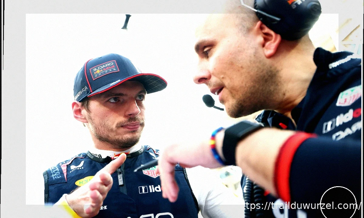 Marko : « Lambiase, une grande perte pour Verstappen, comme un vieux couple marié »