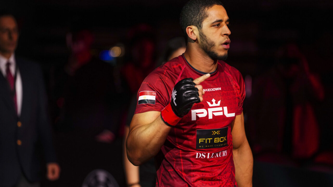 Exclusive | Omar El Dafrawy : Le Titre est la Prochaine Étape Après un KO Rapide de James Vake à PFL Chicago