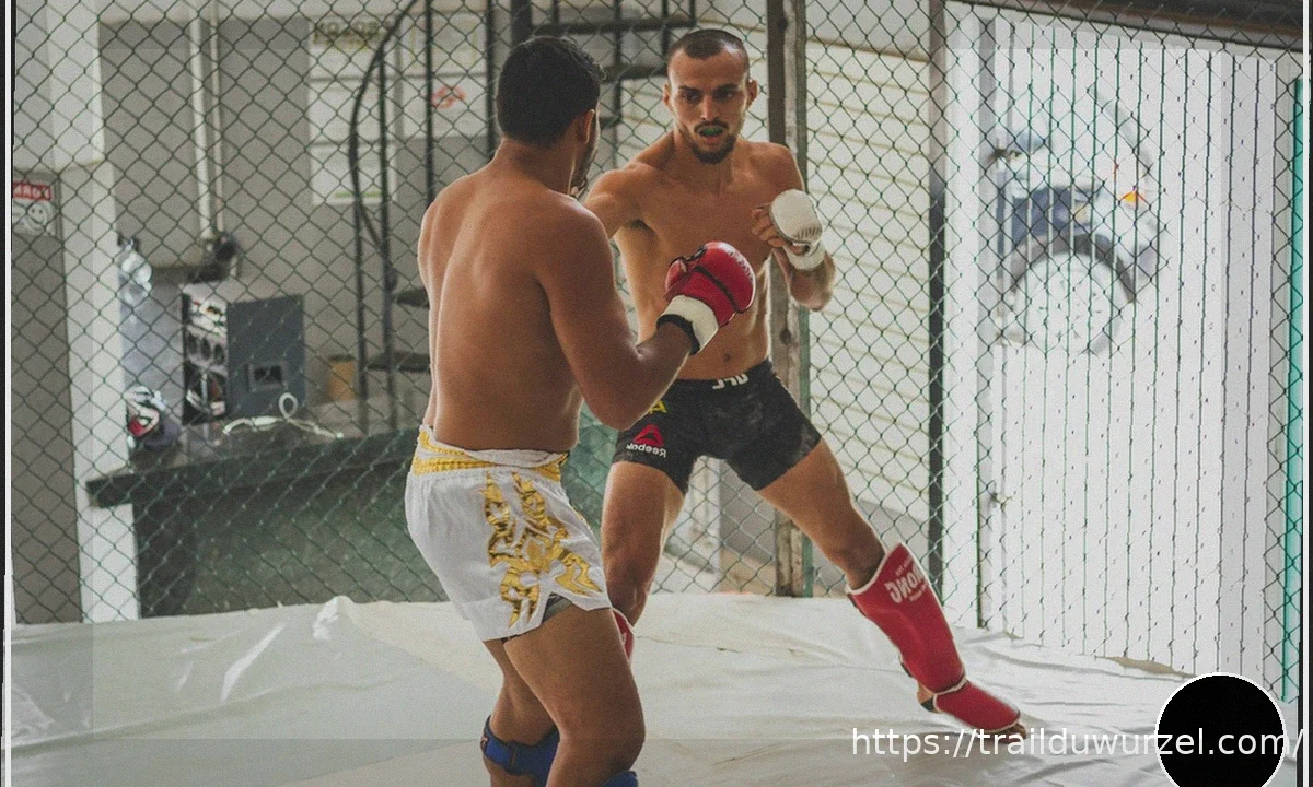 Mike Salazar explique le long chemin de l&rsquo;amateur au professionnel en MMA