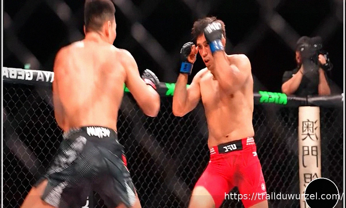 UFC Macau: Дебют Родриго Веры с нокаутом в первом раунде