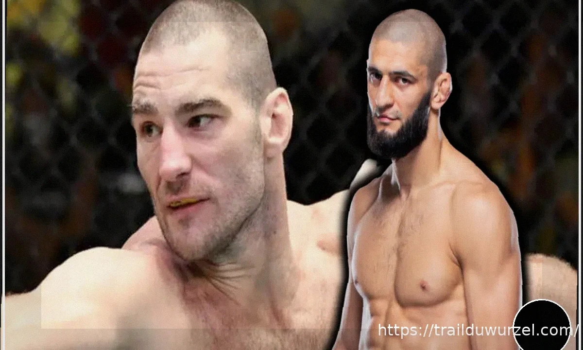 Khamzat Chimaev critique Sean Strickland dans un tweet supprimé