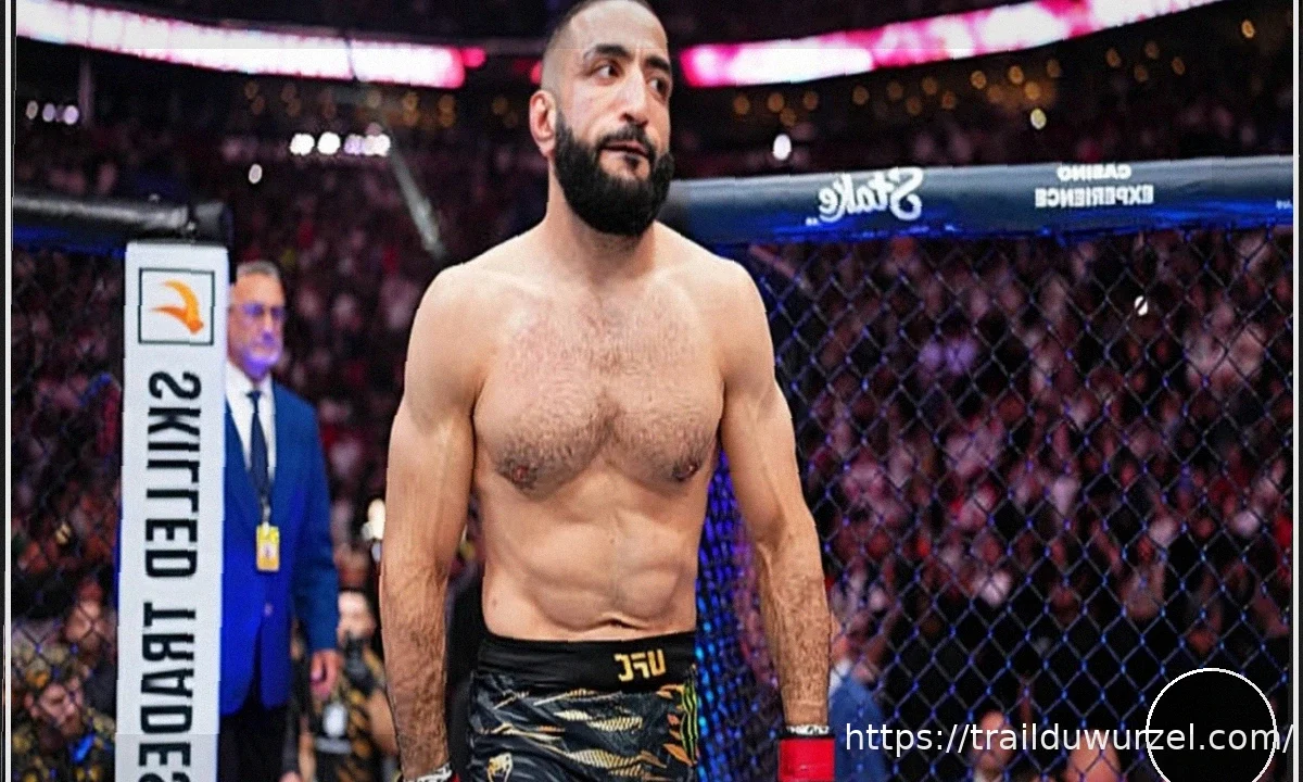 Белал Мухаммад – андердог против Габриэля Бонфима в главном бою UFC