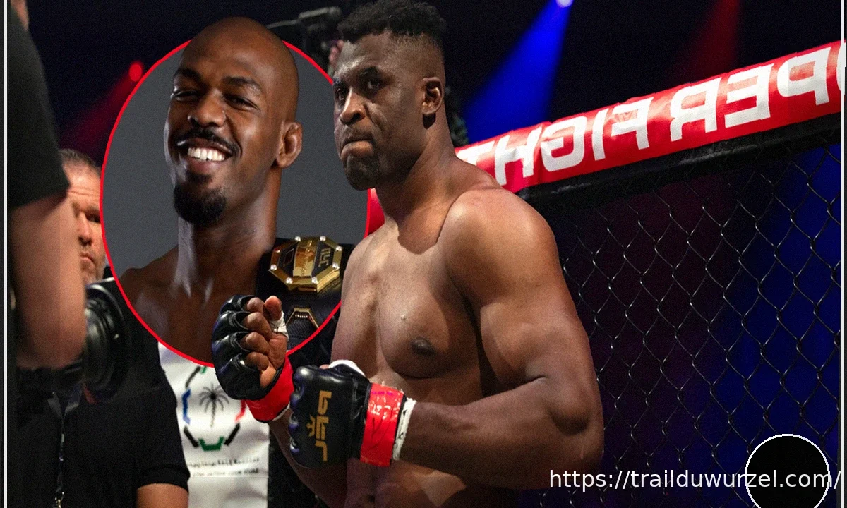 Jon Jones : La résiliation de son contrat UFC est la clé d&rsquo;un combat contre Francis Ngannou